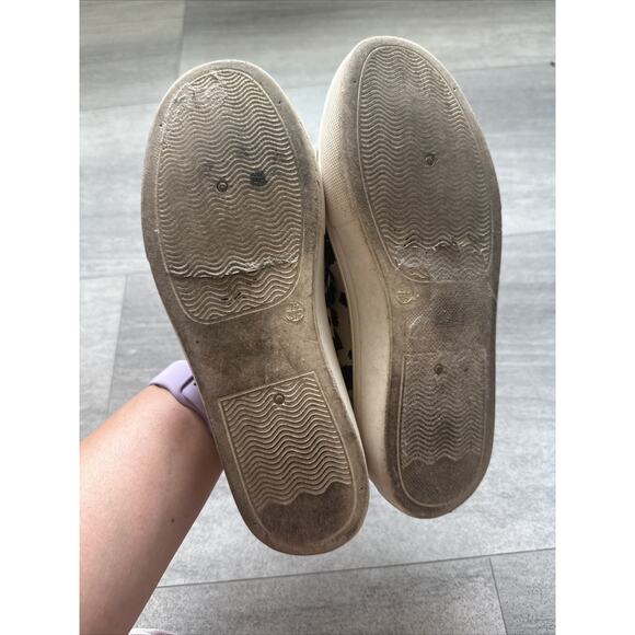 Womens BAMBOO Story Leopard Print Slip On Platform Shoes / Size 7.5 - Picture 5 of 5